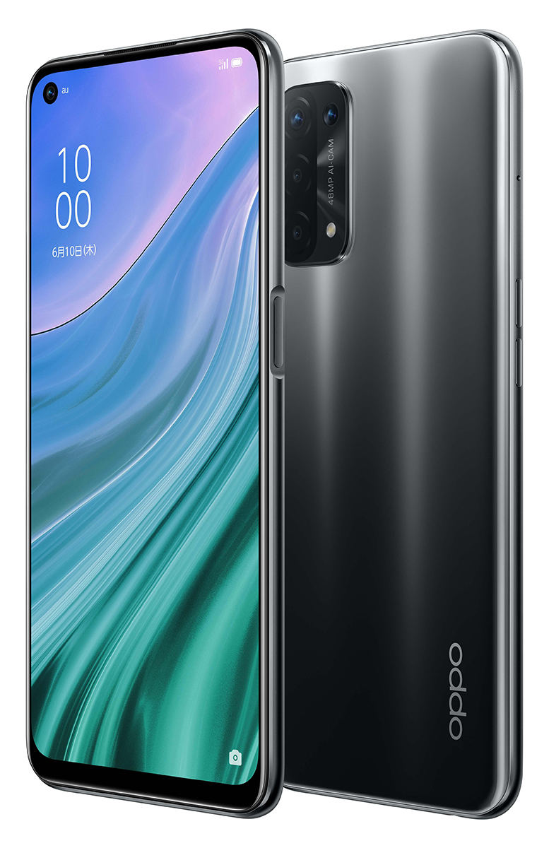 OPPO A54 5G シルバーブラック