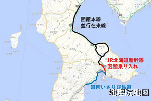 北海道新幹線の函館駅乗入れ、北海道・JR北海道・JR東日本の反応は