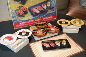 【実食】かっぱ寿司、"まぐろ祭り"を期間限定で開催! 上赤身や本鮪中とろなど贅沢ネタに感動