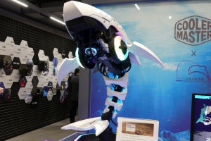 COMPUTEX TAIPEI 2023 - Cooler Master本社でサメ型PC「Shark X」など新製品をチェック！