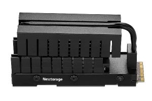 Nextorage、「2階建て構造」の大型ヒートシンクを採用したPCIe 5.0対応SSD