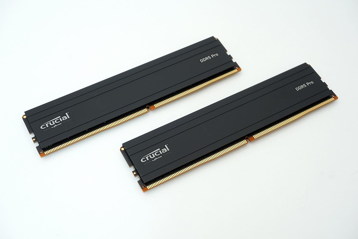 性能と安定性重視の「Crucial Pro」シリーズ登場 - Gen 5 SSD「T700