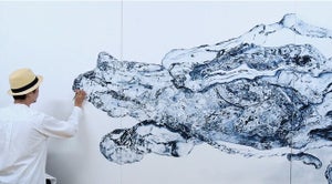 OHGUSHI作のふすま絵「雲龍図」が国際広告賞「ニューヨーク ADC賞」銀賞・銅賞の二冠を達成
