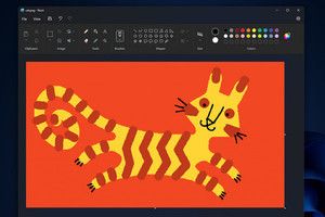 Windows 11の「ペイント」がついにダークモードに対応、プレビュー提供開始
