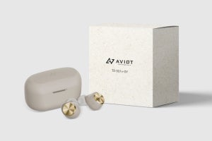 AVIOT、ワイヤレスイヤホン「TE-D01v」に環境配慮パッケージを採用した新色