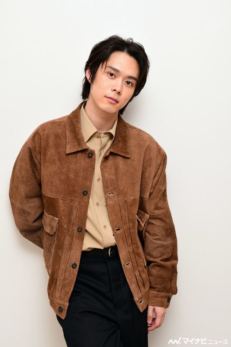 連続ドラマ『ドロップ』に主演する細田佳央太