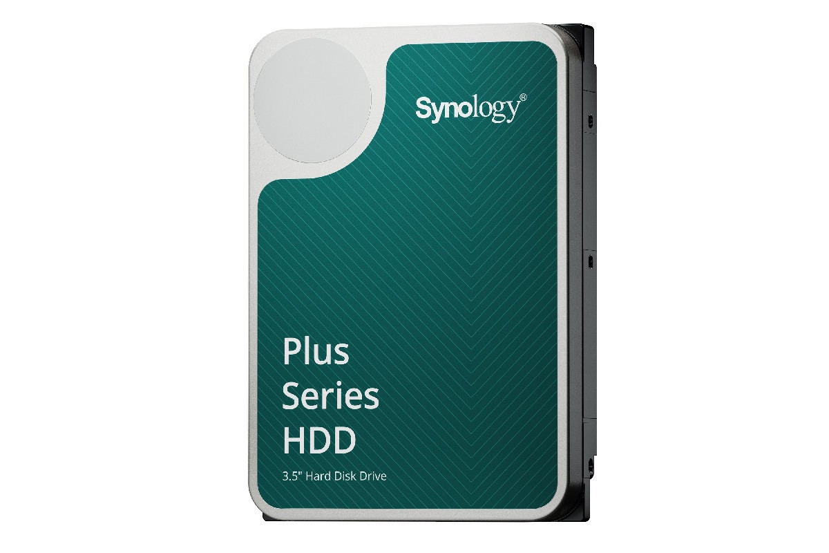 Synology、家庭／小規模オフィス向けのNAS用高耐久HDD - 4TB／6TB／8TB