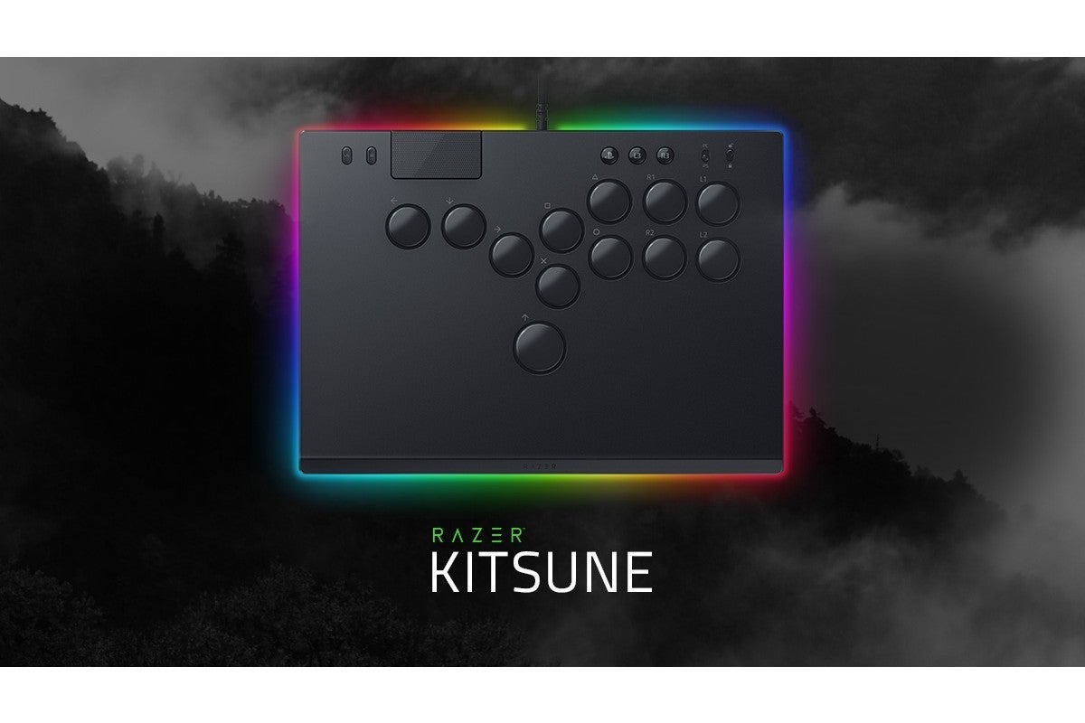 Razerがレバーレスアケコン「KITSUNE」発表！ グローバルと近い国内