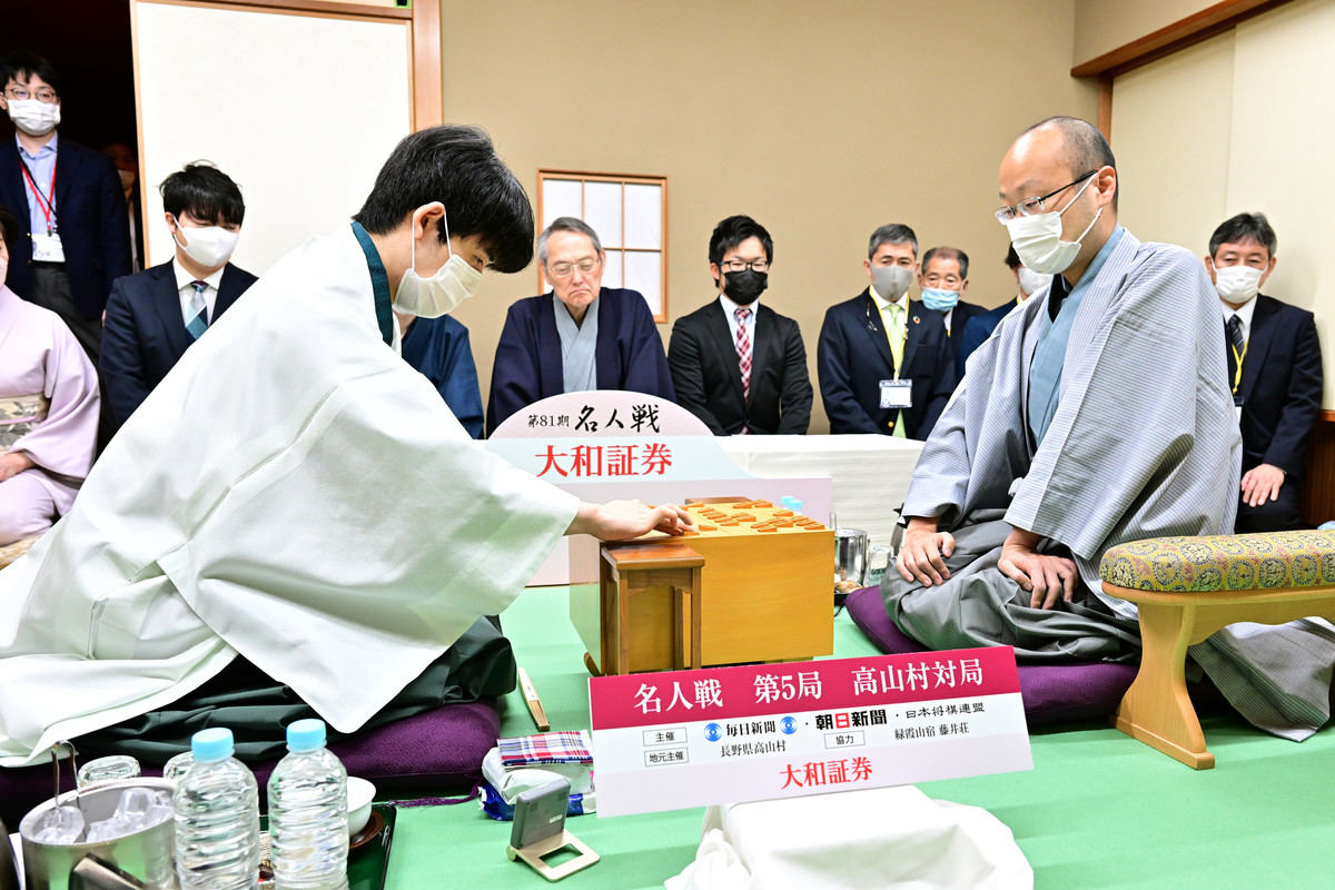 （写真は第81期名人戦七番勝負第５局のもの　写真提供：日本将棋連盟）