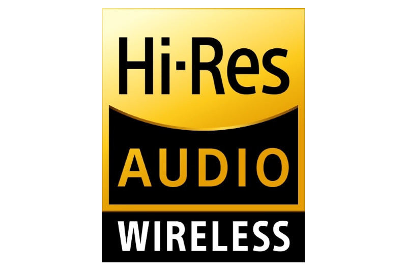 「Hi-Res AUDIO WIRELESS」ロゴ