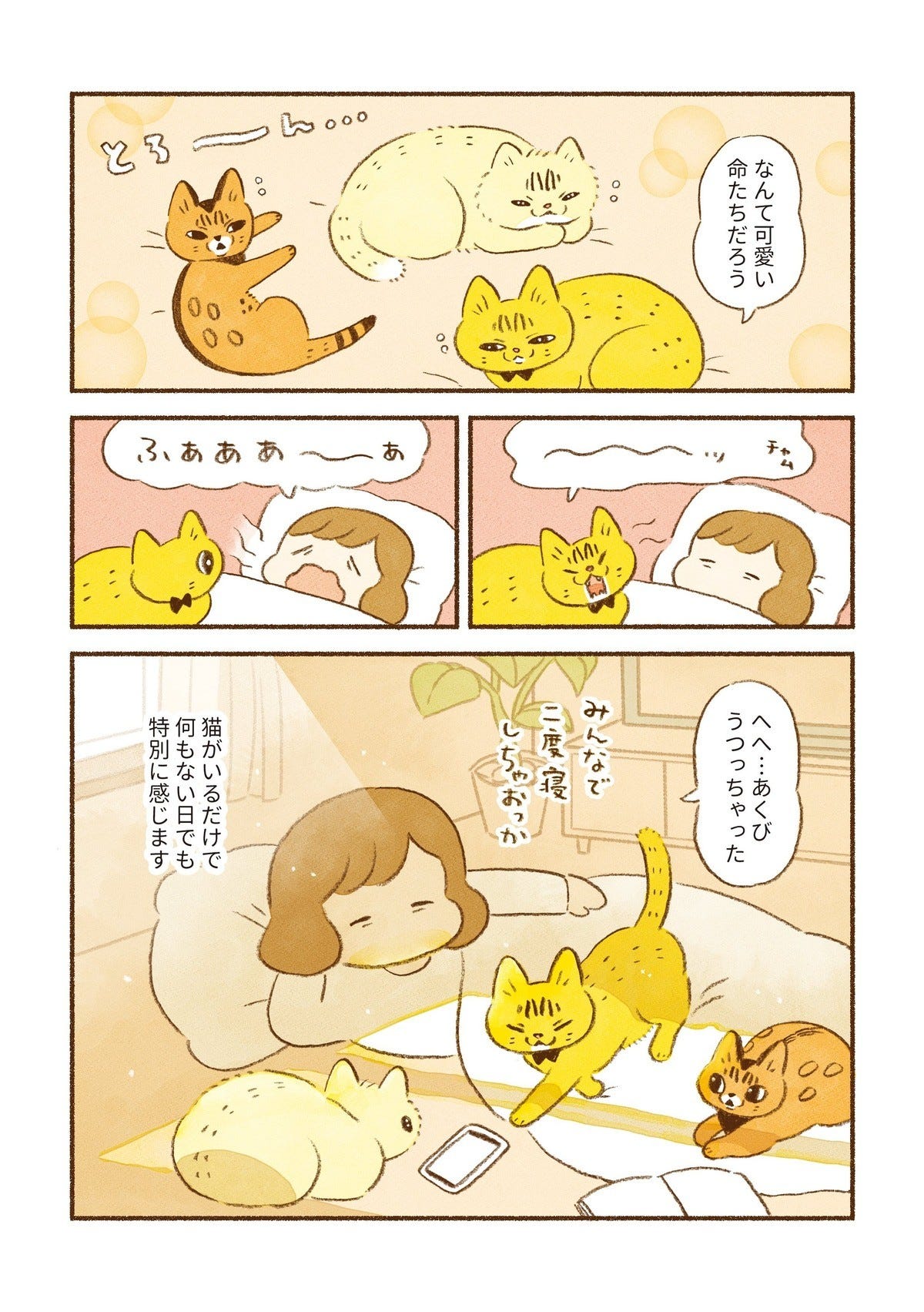 わかりみが深い】何気ない”猫との日常”を描いた漫画に共感の声多数