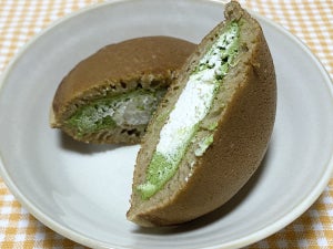 【これは大人の味!】ローソン新作「Uchi Café×森半」お抹茶バウムケーキ・どらもっち お抹茶＆クリームを実食!