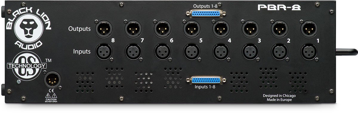 MI7、米Black Lion AudioのAPI 500シリーズ用シャーシ「PBR-8」を発売