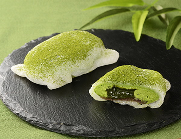 「Uchi Café×森半 お抹茶つつみ」(289円)
