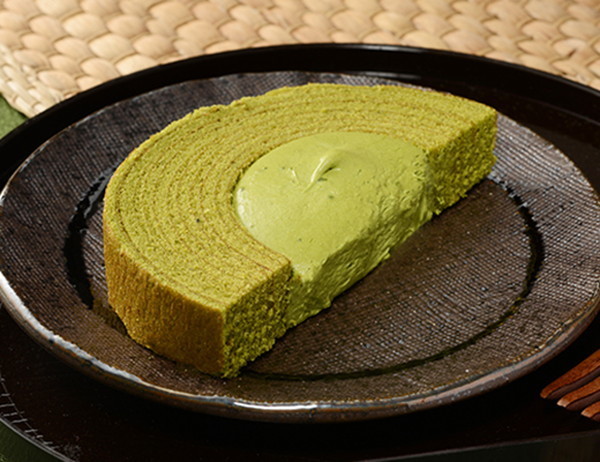 「Uchi Café×森半 お抹茶バウムケーキ」(279円)