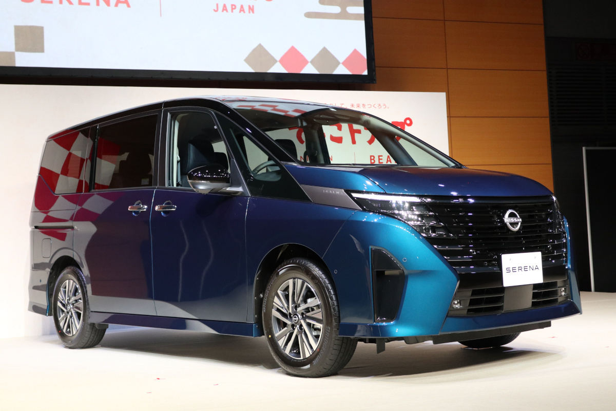 日産「セレナ」