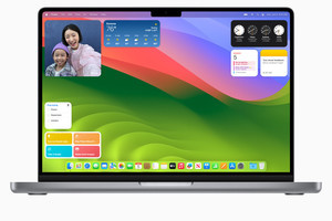 次期macOS「Sonoma」発表、デスクトップにウイジェット配置、ゲームモードなど