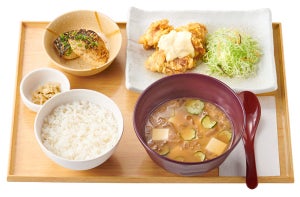 やよい軒から宮崎県の郷土料理「冷汁」が今年も登場 - 「とり南蛮」も
