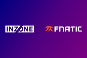 ソニーのゲーミングギア「INZONE」がeスポーツチーム「Fnatic」と協業