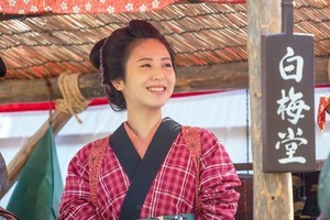 『らんまん』浜辺美波、「自分で道を選びたい」寿恵子に共感　神木隆之介の座長ぶりも称賛