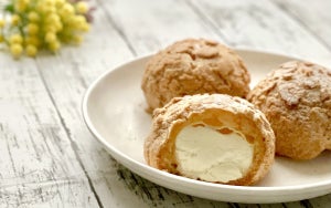 牛乳食パン専門店が作る「牛乳屋さんのみるくシュークリーム」が新発売
