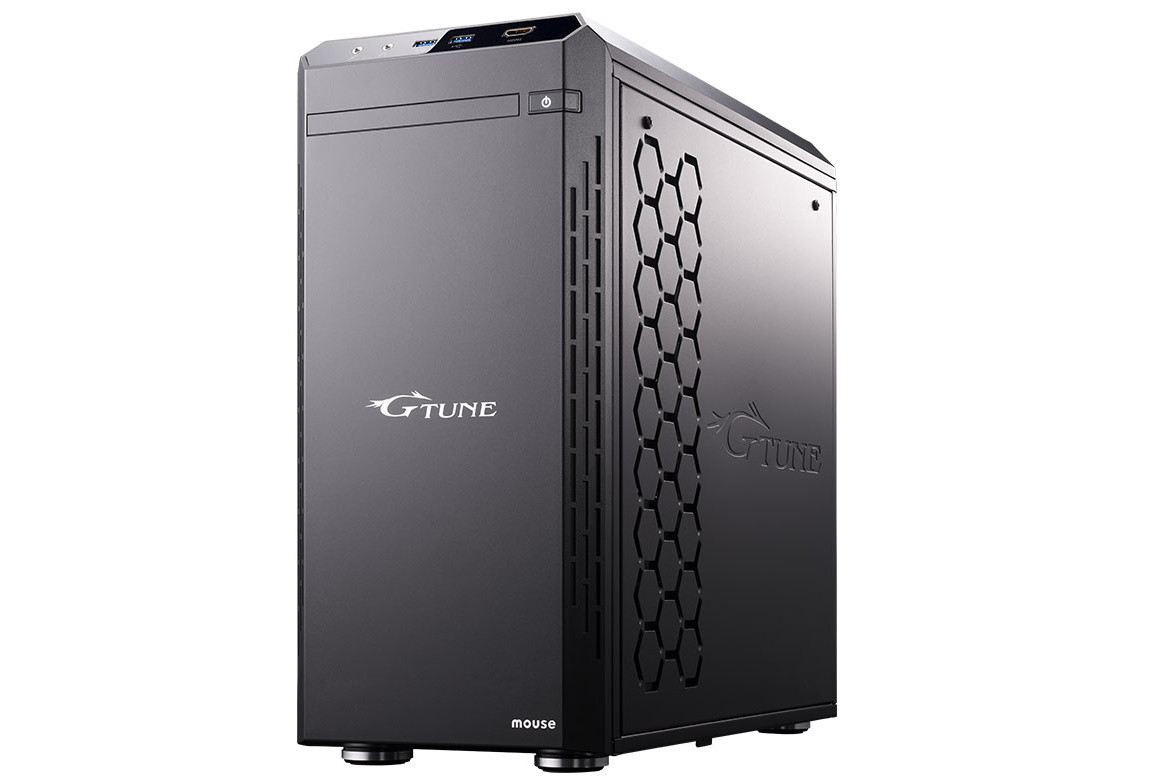 G-Tune、GeForce RTX 4060 Ti搭載デスクトップPC - 約22万円から 