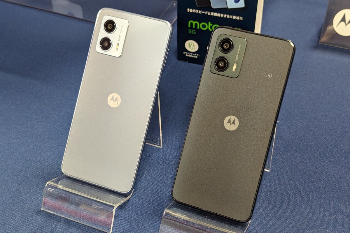 モトローラ、FeliCa対応のSIMフリースマホ「moto g53j 5G」 | マイナビ