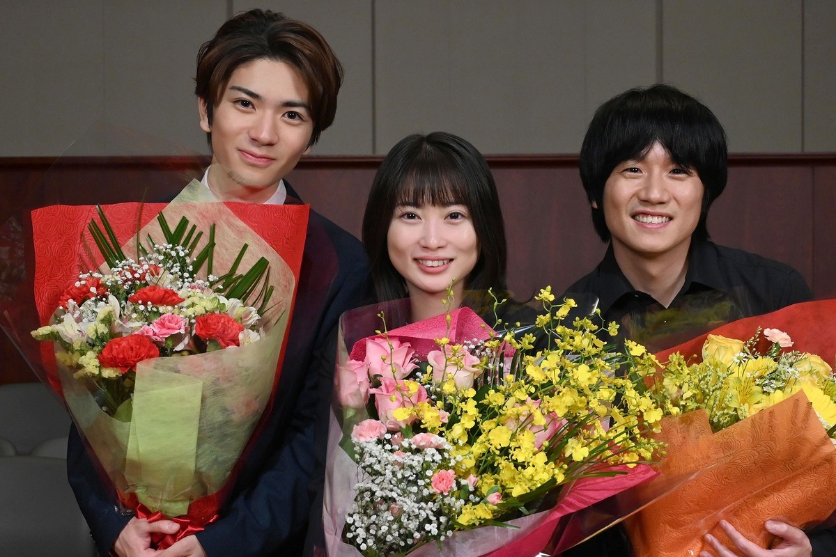 志田未来、涙…風間俊介・高橋優斗とハードな撮影振り返る『勝利