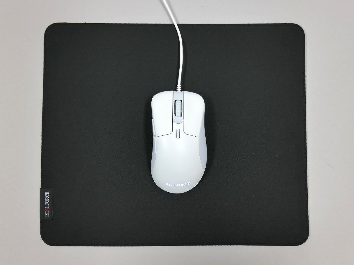 東プレの新マウス「REALFORCE RM1 Mouse」レビュー - ストッと押せる静