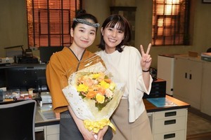 福地桃子、『それパク』クランクアップ「まさかのシーンで終わることができました…(笑)」