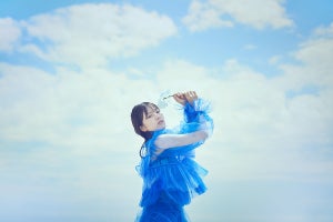 声優・石原夏織、NEWシングル「Paraglider」より最新アー写＆ジャケ写公開