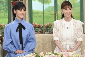 57歳の美容家・君島十和子＆4月に宝塚退団の憂樹、母娘でテレビ初共演