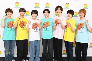 『24時間テレビ』チャリTシャツ発表　長尾謙杜が新色命名「グリーンピース」