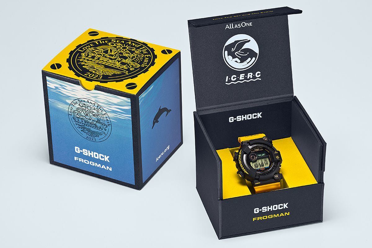 G-SHOCK、2023年の「イルクジ」はブラック＆イエローの3モデル | マイ