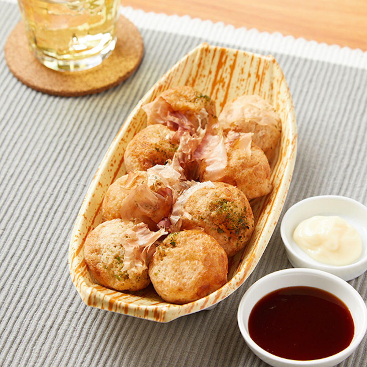 「甲賀流監修たこ焼」(520円)