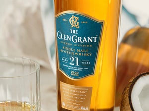 シングルモルトスコッチウィスキー「グレングラント」が長期熟成「グレングラント21年」を発売