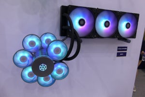 COMPUTEX TAIPEI 2023 - SilverStone、CPU上に花が咲く(?)ような簡易水冷「IceMyst」