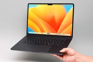 快適さが光る大画面モデル「15インチMacBook Air」　Windows派も注目すべき1台に