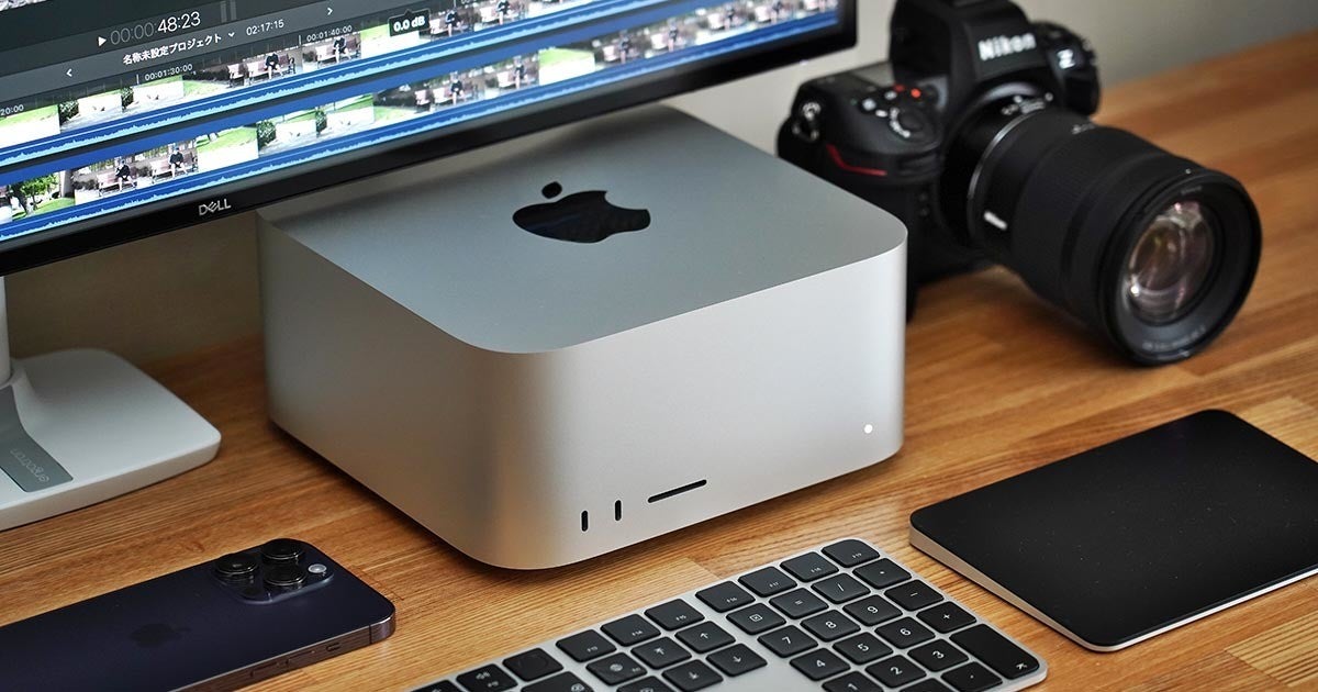 M2 Ultra搭載「Mac Studio」レビュー　ゲーマーも注目すべき“小さく静かな高性能”