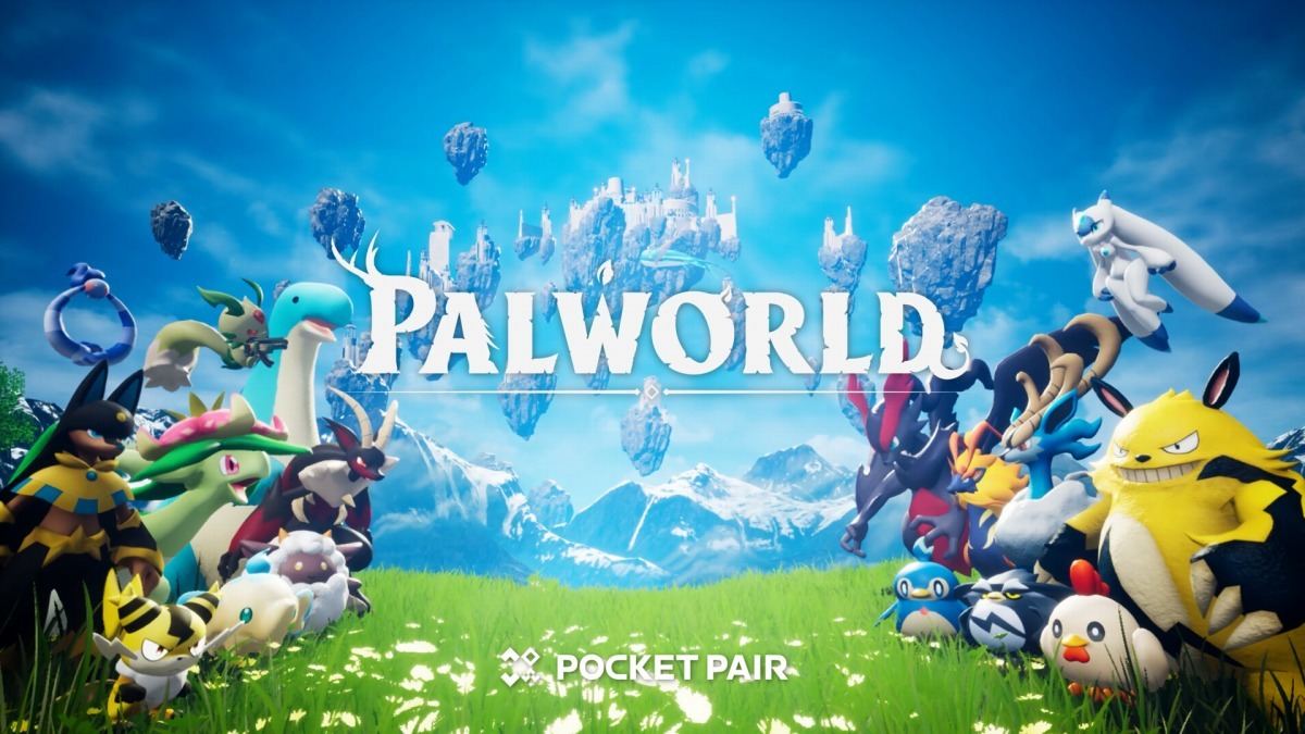 ポケモンライクな新作冒険ゲーム「Palworld」2024年1月リリース - ネット「パルマスターに俺はなる」