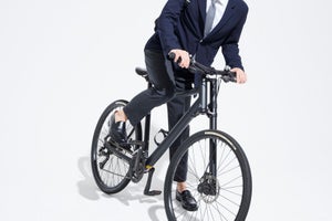 青山商事、自転車通勤用ビジネスウェアを発売! 「N.CYCLE FACTORY」とコラボ