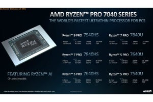 AMD Ryzen Pro 7000シリーズを発表 - vPro対抗のデスクトップ＆モバイルCPU