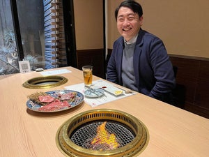 高級店の焼肉ランチが無料で食べられるーッ! 「お父さんを徹底的に甘やかす」イベントが2日間限定で開催されるぞ