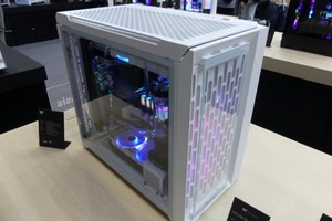 COMPUTEX TAIPEI 2023 - Thermaltake、90°回転レイアウトの新コンセプトケース「CTE」