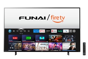 Amazonとヤマダ、音質やリモコンを改善した新Fire TV搭載スマートテレビ