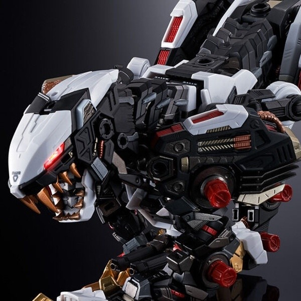 超合金×ZOIDS」素体のライガーゼロが単体で商品化、チェンジング