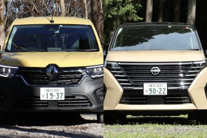 日本製ミニバンと欧州産MPV、どう違う? 家族にオススメの車種を比べてみた
