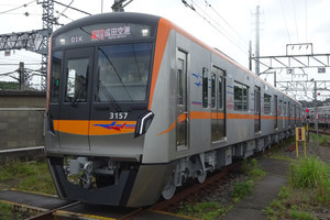 京成電鉄3100形、新造車両(3157編成)導入 - 6/18から営業運転開始