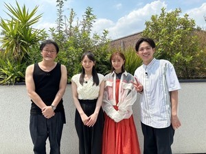 吉岡里帆＆松本まりか、『笑神様』名物“撮影許可取りネタ”に挑戦