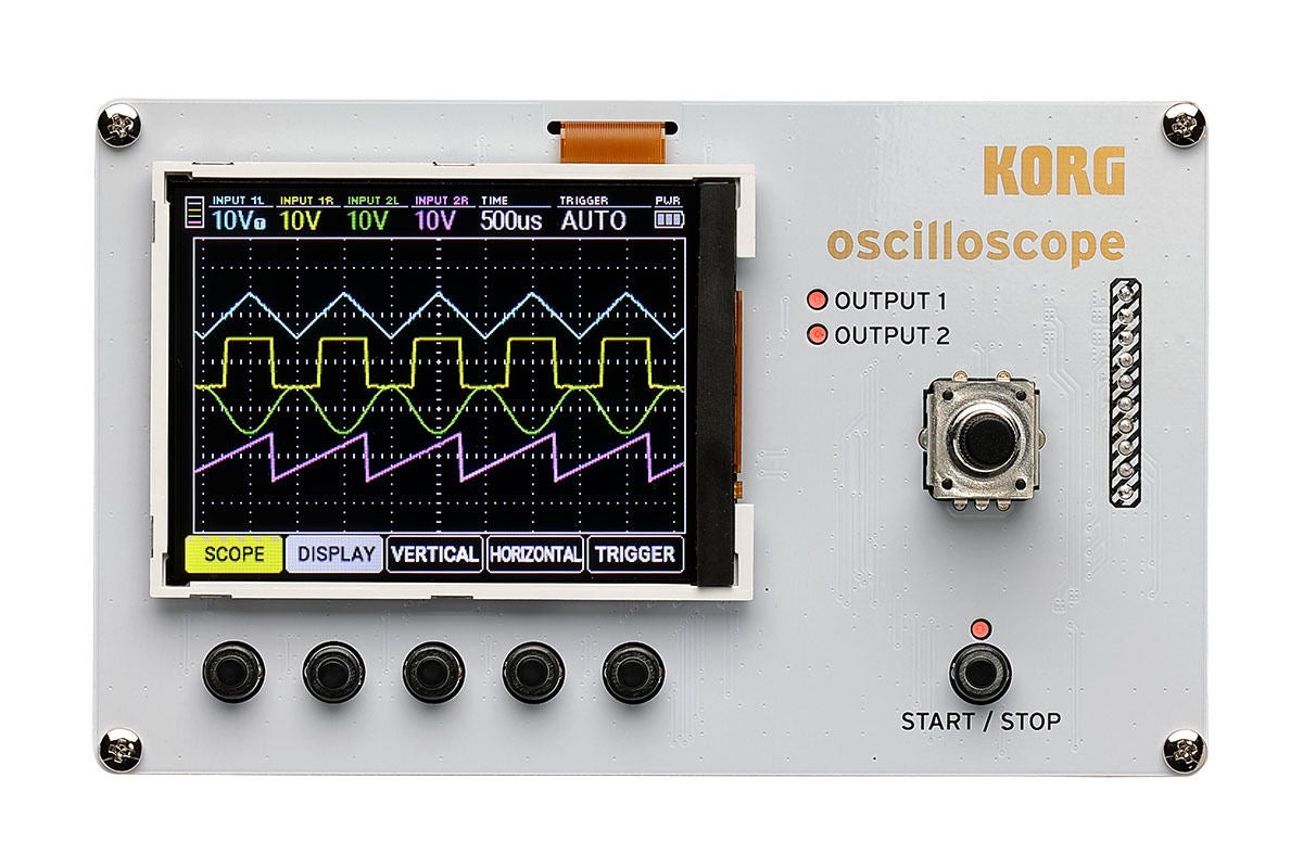 コルグ、オシロスコープ組立キット「NTS-2 oscilloscope kit」を単体